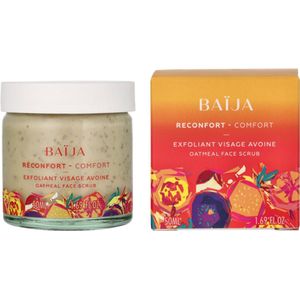 BAÏJA Comfort - Gezichtscrub - 50 ml - Natuurlijke Ingrediënten