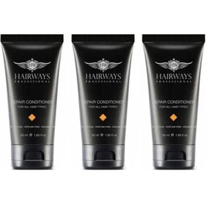 HAIRWAYS Repair Shampoo 3 x 100 ml