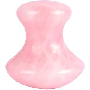 Paddestoel Massager Tool Energie Steen GuaSha Schrapen Terug Relax Body Massage 1Pcs