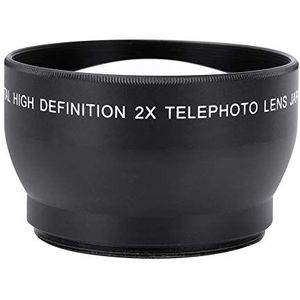 2x lens, 52mm teleconverter HD teleconverter converter lens, 52mm telelens voor 52mm mount camera professionals