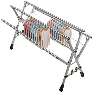 Over deur hanger, 2x boven de deur hanger, kleding droogrek, wasruimte