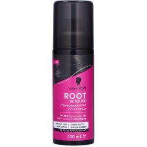 Schwarzkopf - Root Retouch - Haarspray - Zwart - 75ml