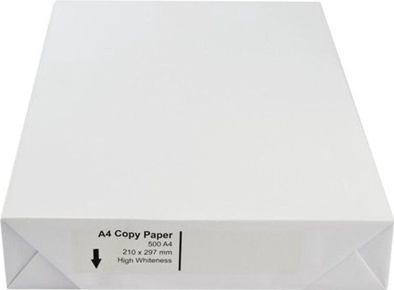 Wit A4 Printpapier 80grams (500 Vel)