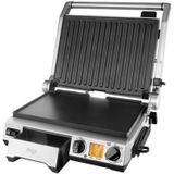 Sage Kontaktgrill "the Smart Grill Pro, BGR840BSS", 2400 W, antihaftbeschichtete und geneigte Grillfläche
