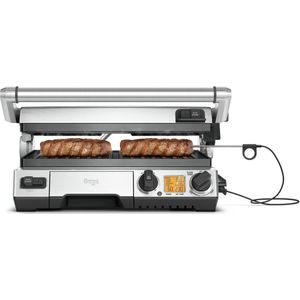 Sage THE SMART GRILL PRO - Contact grill Rvs