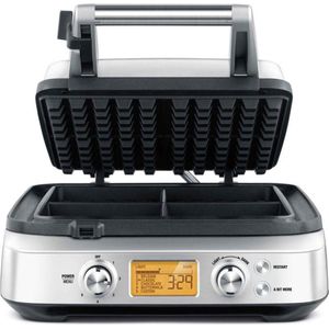 Sage THE SMART WAFFLE - Wafelmaker Zilver