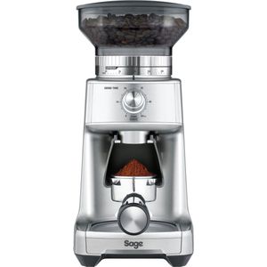 Sage the Dose Control Pro elektronische Kaffeemühle silber 130 W