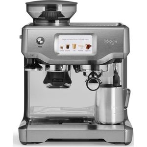 Sage the Barista Touch™ Brushed Stainless Steel Pistonmachine RVS