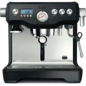 Sage the Dualboiler SES920BTR Siebträger Espressomaschine - Schwarz