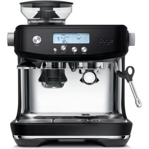 Sage The Barista Pro Espressomaschine, Edelstahl Schwarz - Schnelles Aufheizen