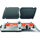 Sage - Bbq & Press - Elektrische Grill - Zwart - 1800W
