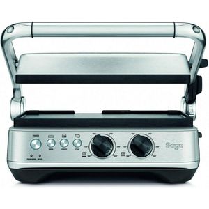 Sage THE BBQ & PRESS GRILL - Contact grill Zwart