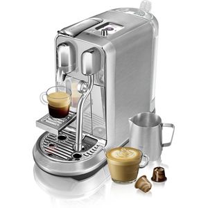 Sage Nespresso Creatista Plus SNE800BSS Stainless Steel