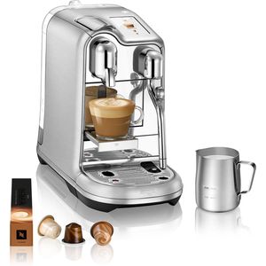 Nespresso Sage Creatista Pro - Koffiecupmachine - Stainless Steel