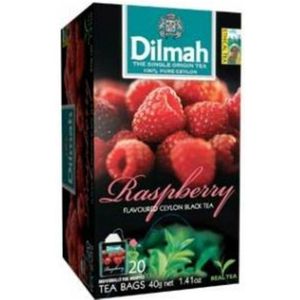 Dilmah Framboos Thee 20 stuks