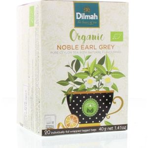 Dilmah Organic Noble Earl Grey