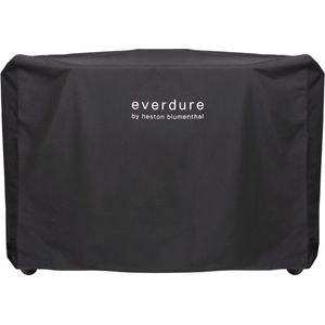 Everdure Hub Barbecue Beschermhoes Groot - Polyester - H 31 cm - Zwart