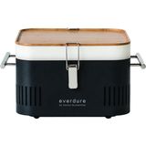 Houtskoolbarbecue Cube - Grafiet - Everdure