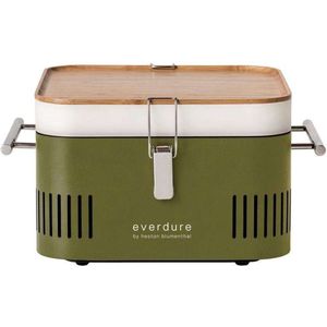 Houtskoolbarbecue Cube - Khaki - Everdure