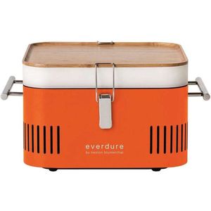 Houtskoolbarbecue Cube - Oranje - Everdure