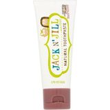 Jack N' Jill Kids Natural Toothpaste, Made With Natural Ingredients, Helps Soothe Gums & Fight Tooth Decay, Suitable From 6 Months+ - Raspberry Flavour 1 x 50g
