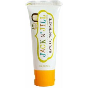 Jack N' Jill - Kinder tandpasta zonder fluoride - Banaan - 50ml