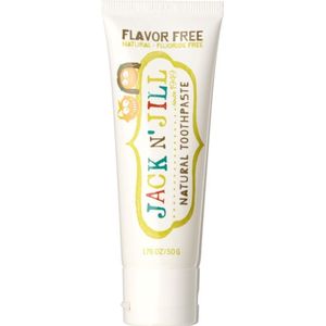 Jack N' Jill - Natuurlijke Tandpasta - Smaakloos - 50g - Voor Kinderen
