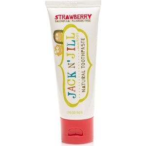 Jack n' Jill Kids - Natuurlijke Tandpasta Aardbei - 50gr.