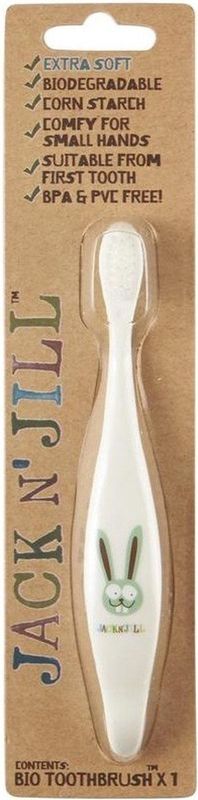 Jack n' Jill Kids - Tandenborstel Biologisch - Bunny