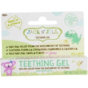 Jack 'N Jill - Natural Teething Gel - 15gram
