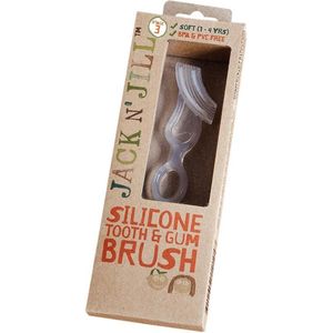 Silicone tooth & gum brush