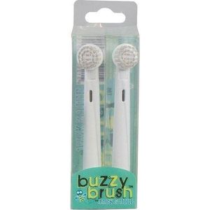 Jack N' Jill - Buzzy Brush - Vervangende Hoofden - 2 Pack - Extra Zachte Borstelharen