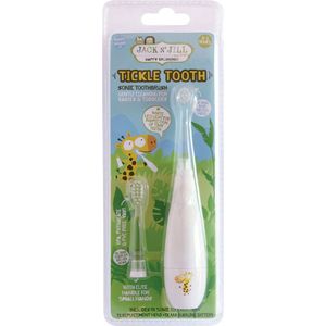 Jack N' Jill Organic Elektrische Tandenborstel 0-3Y | Tickle Tooth
