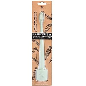 Natural Family CO. Bio Toothbrush & Stand - Rivermint