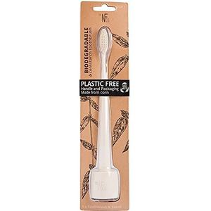 Natural Family CO. Bio Toothbrush & Stand - Ivory Desert