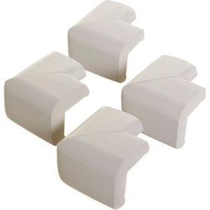 Dreambaby G1302 Hoekbeschermer van zacht schuim voor kinder- en hoekbescherming, 4 stuks, grijs