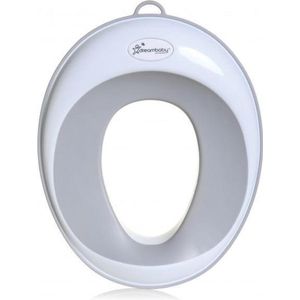 Dreambaby  WC Verkleiner - Toilet Trainer - Kinder Toiletbril - Wit Grijs