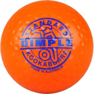 Kookaburra Dimple Standard Ball Oranje per 12 stuks