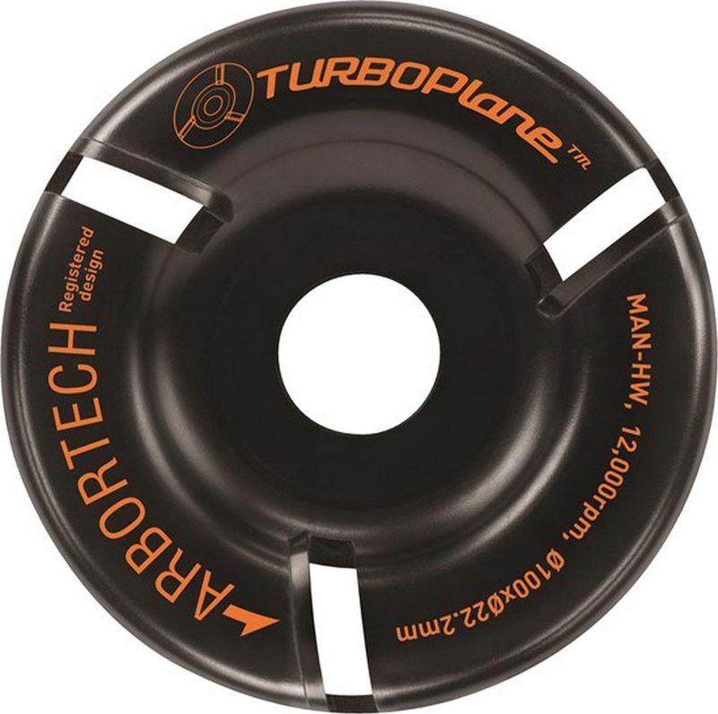 ARBORTECH - TURBOPlane - Houtvormmes - Universeel - Hardmetaal