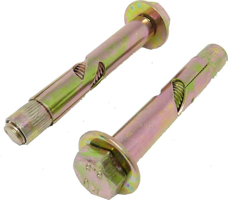 Spit Dynabolt HB Spreidanker m8x55/10 verzinkt VE=50 - 050255