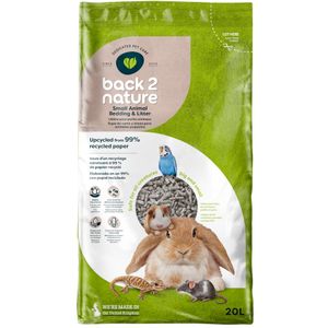 Back-2-Nature Bodembedekking Knaagdieren - 20 L