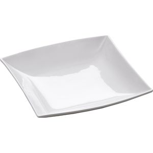Maxwell & Williams East Meets West Diep Bord - 22 x 22 cm - Wit
