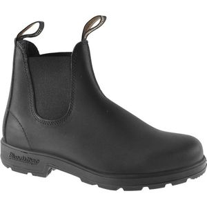 Blundstone, Schoenen, unisex, Zwart, 43 EU, Leer, Waterdichte zwarte leren Chelsea-laarzen