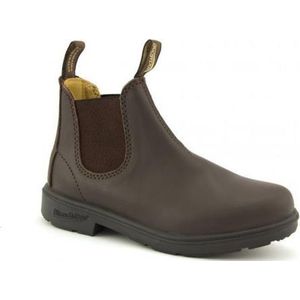 Blundstone Kids 530 Brown Leather Hoge schoenen (Kinderen |grijs/bruin)