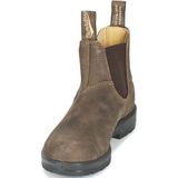 Blundstone - Hoge schoenen - Classic Chelsea Boots Rustic Brown voor Heren - Maat 37 - Bruin