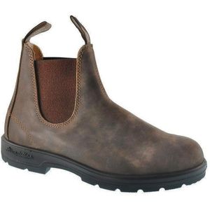 Blundstone - Classic Comfort - Nubuck Boots - 37 - Bruin