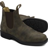 Mephisto - Barracuda - Veterschoenen - Zwart - Leer - Waterdicht