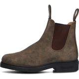 Mephisto - Barracuda - Veterschoenen - Zwart - Leer - Waterdicht