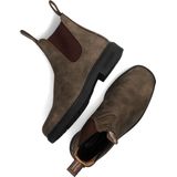 Mephisto - Barracuda - Veterschoenen - Zwart - Leer - Waterdicht