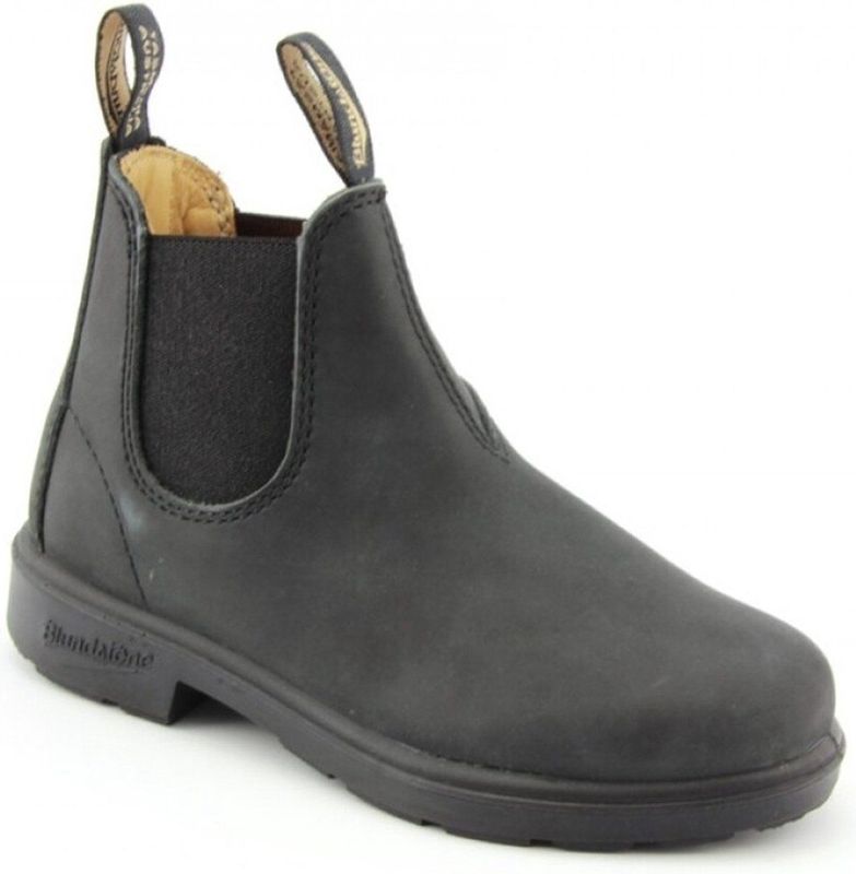 Blundstone 1325 Chelsea boots Enkellaarsjes Jongens Zwart